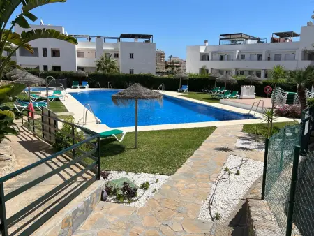 Rancho Miraflores Wohnung, Meerblick, Appartement 6 personnes à Calahonda - Photo 26