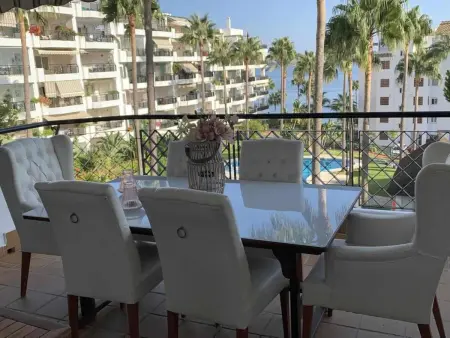 mit Infinity-Pool, Appartement 7 personnes à Calahonda - Photo 2
