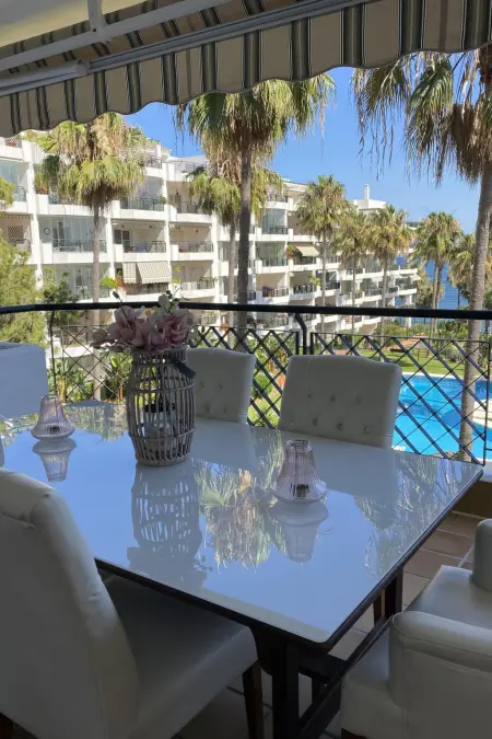 mit Infinity-Pool, Appartement 7 personnes à Calahonda - Photo 3