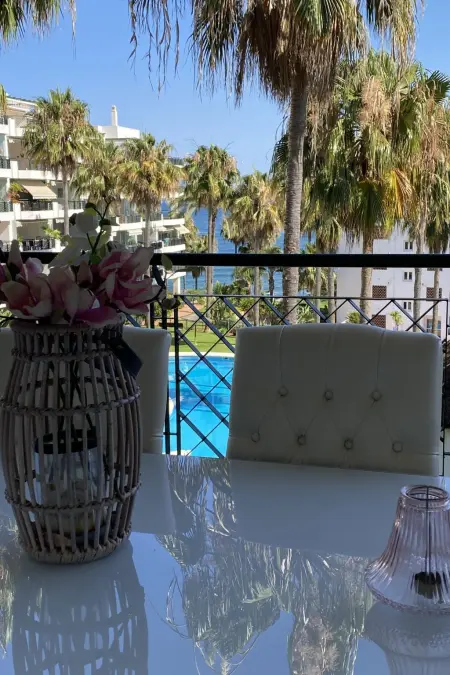 mit Infinity-Pool, Appartement 7 personnes à Calahonda - Photo 4