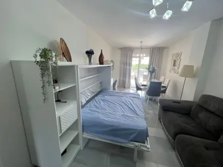 mit Infinity-Pool, Appartement 7 personnes à Calahonda - Photo 11
