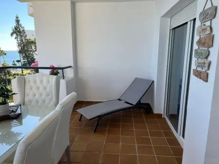 in Sitio De Calahonda mit Privatem Parkplatz und - Photo 4