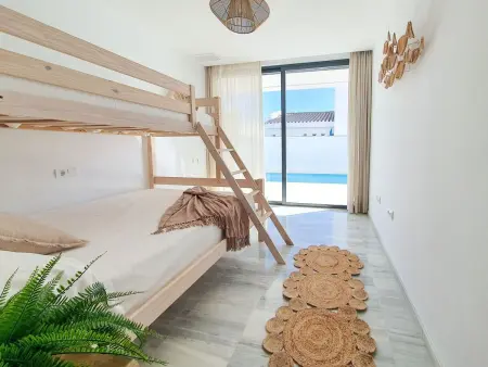 La Casetta de Conil ideal für Familien, Maison 10 personnes à Conil de la Frontera - Photo 25