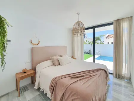 La Casetta de Conil ideal für Familien, Maison 10 personnes à Conil de la Frontera - Photo 28