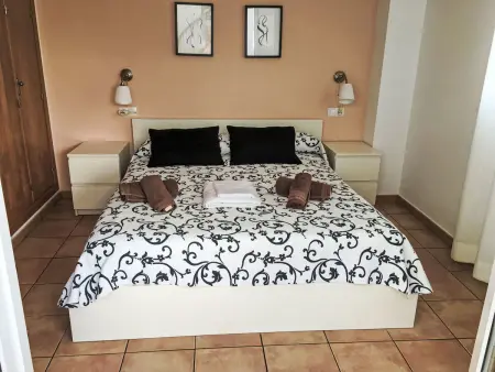 Helle und geräumige Wohnung in Conil, Appartement 3 personnes à Conil de la Frontera - Photo 7