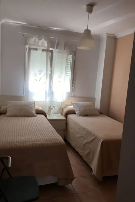 Helle und geräumige Wohnung in Conil, Appartement 3 personnes à Conil de la Frontera - Photo 9