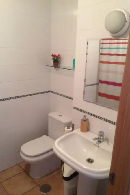 Helle und geräumige Wohnung in Conil, Appartement 3 personnes à Conil de la Frontera - Photo 13