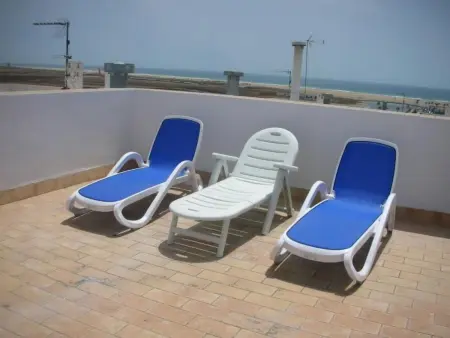 Helle und geräumige Wohnung in Conil, Appartement 3 personnes à Conil de la Frontera - Photo 19