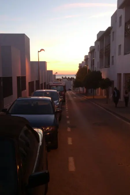 Helle und geräumige Wohnung in Conil, Appartement 3 personnes à Conil de la Frontera - Photo 25