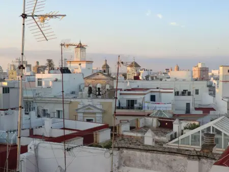 Große Wohnung in Cádiz, Kathedrale in der Nähe - Photo 12
