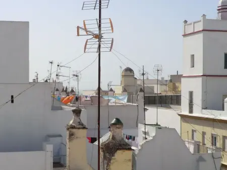 Große Wohnung in Cádiz, Kathedrale in der Nähe - Photo 13