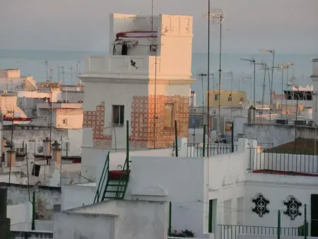 Große Wohnung in Cádiz, Kathedrale in der Nähe - Photo 14