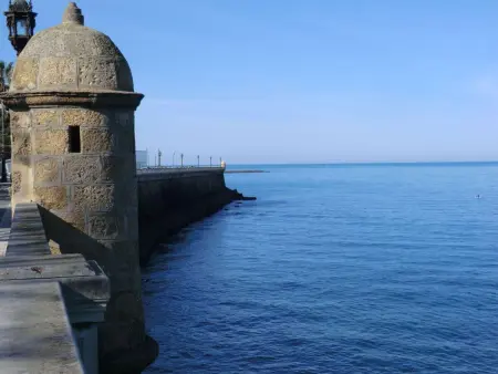 Große Wohnung in Cádiz, Kathedrale in der Nähe - Photo 15
