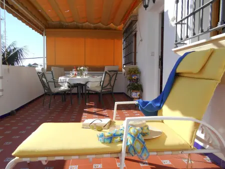 Penthouse. Klimatisierung. Strand und Sonne das ganze Jahr über - Photo 1