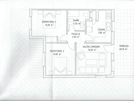 Touristenwohnung  Apartment  mit Terrasse, Maison 4 personnes à Chipiona - Photo 27