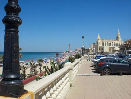 Touristenwohnung  Apartment  mit Terrasse, Maison 4 personnes à Chipiona - Photo 28