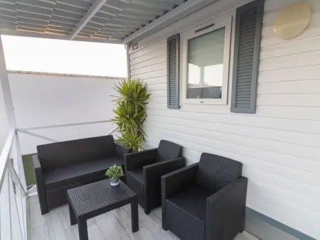 Bungalow Buda Strand, Appartement 3 personnes à Chipiona - Photo 4