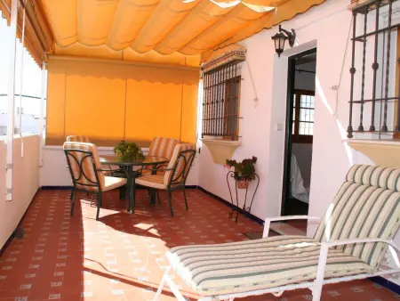 Wohnung Klimaanlage, Wifi, Terrasse,, Appartement 4 personnes à Chipiona - Photo 6