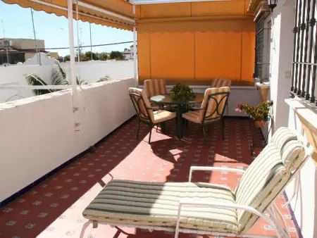 Wohnung Klimaanlage, Wifi, Terrasse,, Appartement 4 personnes à Chipiona - Photo 7