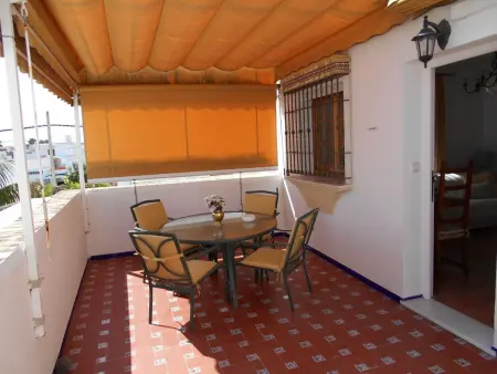 Wohnung Klimaanlage, Wifi, Terrasse,, Appartement 4 personnes à Chipiona - Photo 8