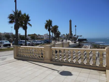 Wohnung Klimaanlage, Wifi, Terrasse,, Appartement 4 personnes à Chipiona - Photo 28