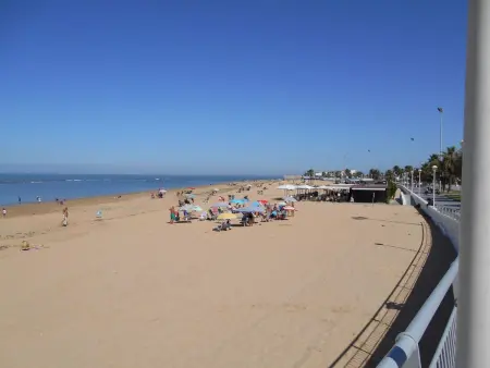 Wohnung Klimaanlage, Wifi, Terrasse,, Appartement 4 personnes à Chipiona - Photo 46