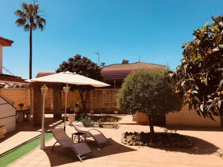 Villa  Los Arcos  mit privatem Garten und Terrasse - Photo 40