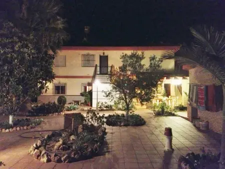 Villa  Los Arcos  mit privatem Garten und Terrasse - Photo 46