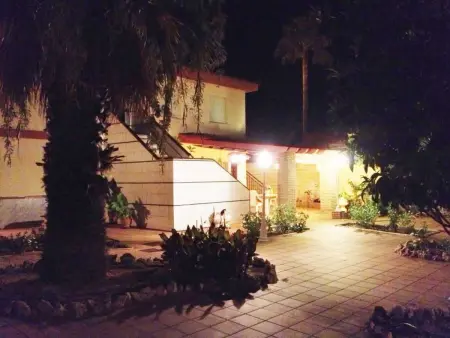 Villa  Los Arcos  mit privatem Garten und Terrasse - Photo 48