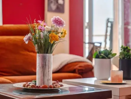 schöne Wohnung Radazul Meerblick, Appartement 4 personnes à Radazul - Photo 8
