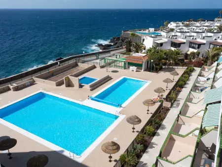 Apartment direkt am Meer, Appartement 6 personnes à Costa del Silencio - Photo 12