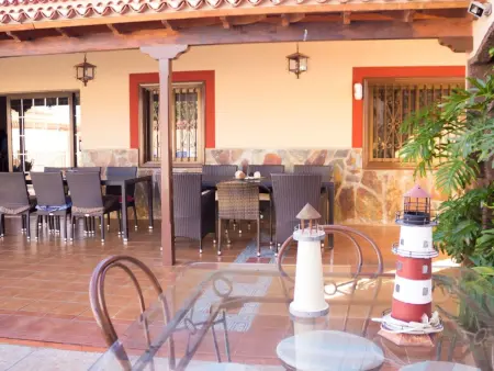 Floratere  mit Terrasse, Maison 19 personnes à Costa del Silencio - Photo 40