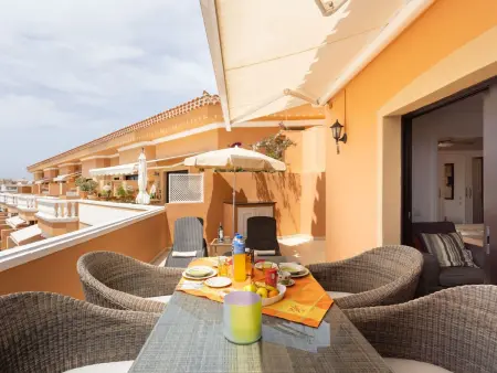 Wohnung 'Miky' in Strandnähe, Appartement 6 personnes à Playa de las Américas - Photo 9