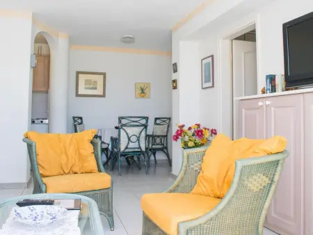 Wohnung mit botanischem Garten und Meerblick, Appartement 2 personnes à Chayofa - Photo 6