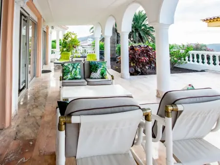 Villa mit beheizten Privat Pool und Meersicht, Maison 6 personnes à Chayofa - Photo 1
