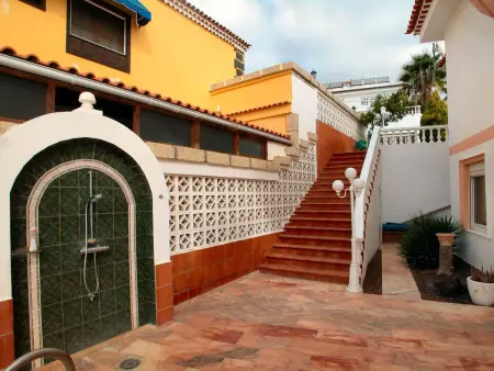 Villa mit beheizten Privat Pool und Meersicht, Maison 6 personnes à Chayofa - Photo 22