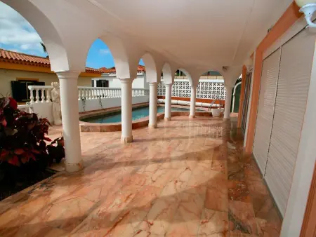 Villa mit beheizten Privat Pool und Meersicht, Maison 6 personnes à Chayofa - Photo 24