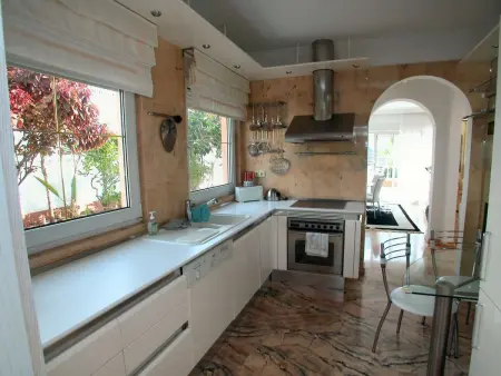 Villa mit beheizten Privat Pool und Meersicht, Maison 6 personnes à Chayofa - Photo 28