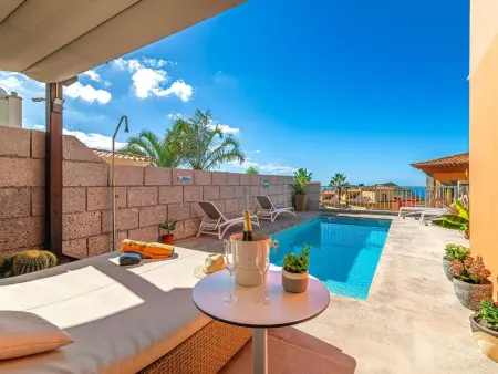 Villa del Duque, Maison 10 personnes à Chayofa - Photo 11