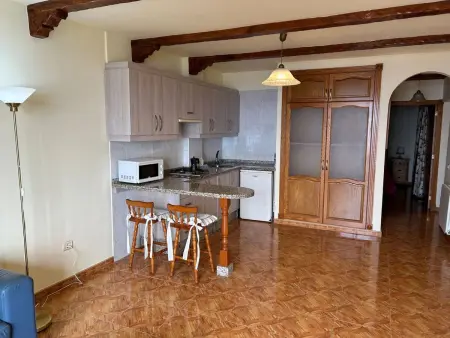 Apartment mit Balkon und Meerblick, Appartement 3 personnes à Icod de los Vinos - Photo 4