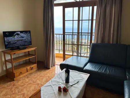 Apartment mit Balkon und Meerblick, Appartement 3 personnes à Icod de los Vinos - Photo 12