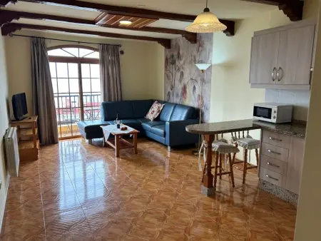 Apartment mit Balkon und Meerblick, Appartement 3 personnes à Icod de los Vinos - Photo 13