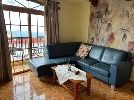 Apartment mit Balkon und Meerblick, Appartement 3 personnes à Icod de los Vinos - Photo 17