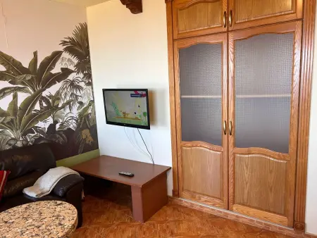 Apartment mit Balkon und Meerblick, Appartement 4 personnes à Icod de los Vinos - Photo 12