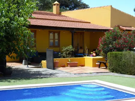 mit Schwimmbad nur für Erwachsene, Maison 4 personnes à La Esperanza - Photo 2