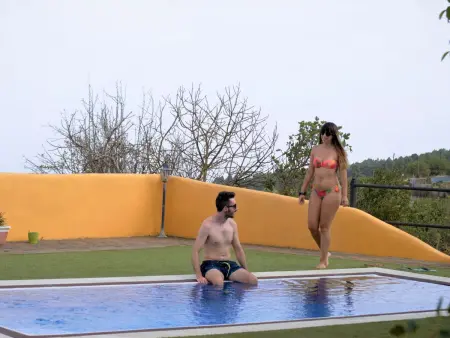 mit Schwimmbad nur für Erwachsene, Maison 4 personnes à La Esperanza - Photo 8