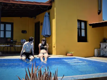 mit Schwimmbad nur für Erwachsene, Maison 2 personnes à La Esperanza - Photo 2
