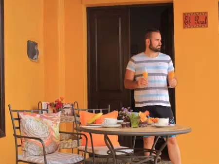 mit Schwimmbad nur für Erwachsene, Maison 2 personnes à La Esperanza - Photo 16