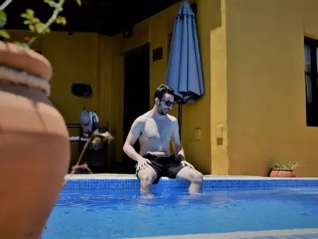 mit Schwimmbad nur für Erwachsene, Maison 2 personnes à La Esperanza - Photo 18