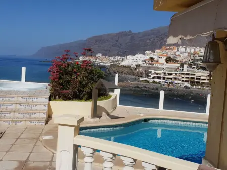 Bungalow direkt am Meer, Maison 4 personnes à Los Gigantes - Photo 13